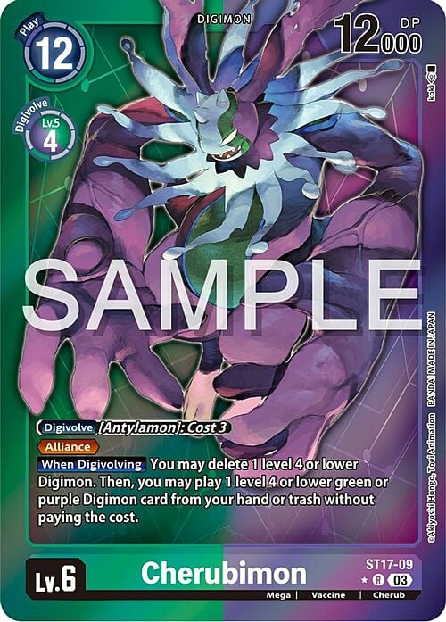 Cherubimon Card Front