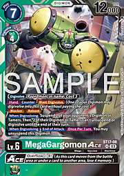 MegaGargomon Ace