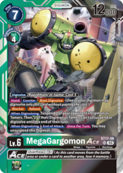 MegaGargomon Ace ST17-08