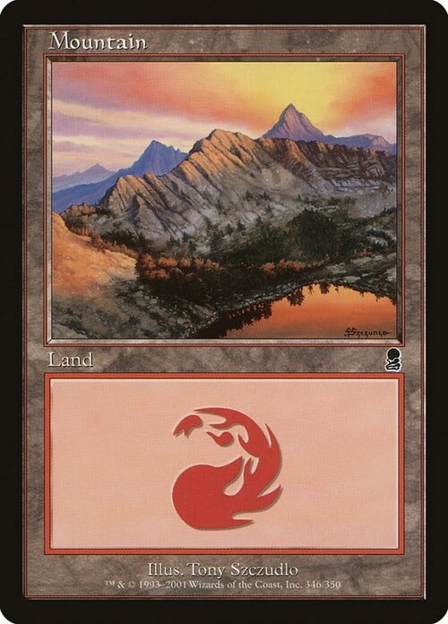 Mountain Card Front