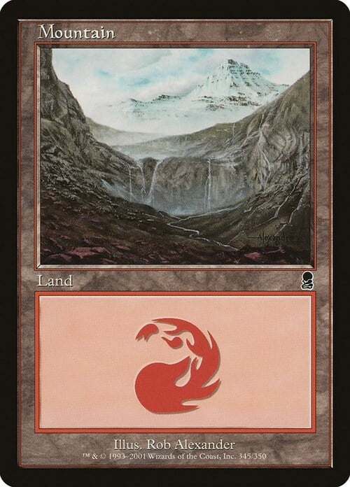 Mountain Card Front