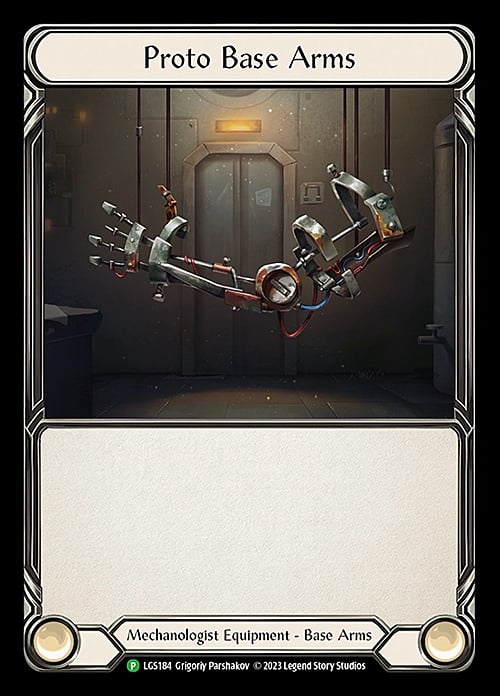 Proto Base Arms Card Front