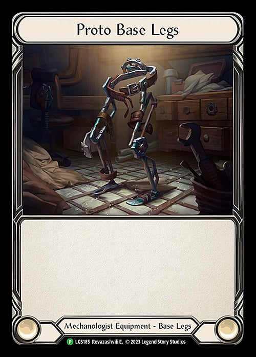 Proto Base Legs Card Front
