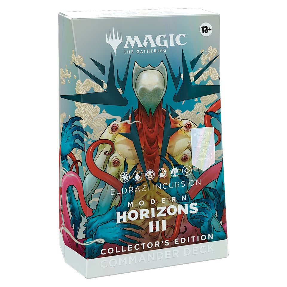 Commander: Modern Horizons 3 |"Eldrazi Incursion" Collector's Edition Commander Deck