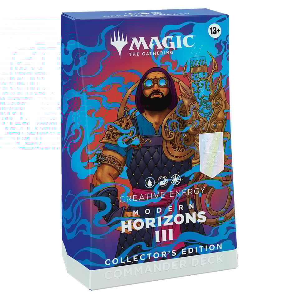 Commander: Modern Horizons 3 |"Creative Energy" Collector's Edition Commander Deck