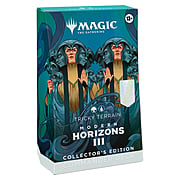Commander: Horizontes de Modern 3: "Tricky Terrain" Commander Deck: Collector's Edition