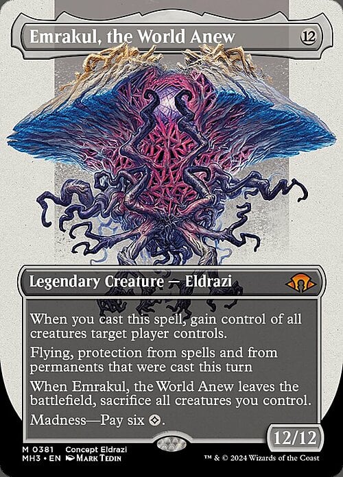 Emrakul, the World Anew Card Front