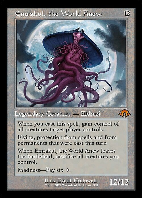 Emrakul, the World Anew Card Front