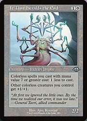 It That Heralds the End · Retro Frame 385