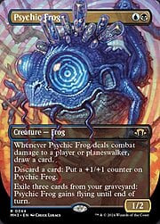 Psychic Frog · Borderless 344