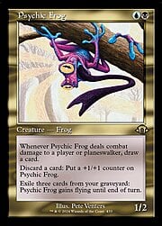 Psychic Frog · Retro Frame 433
