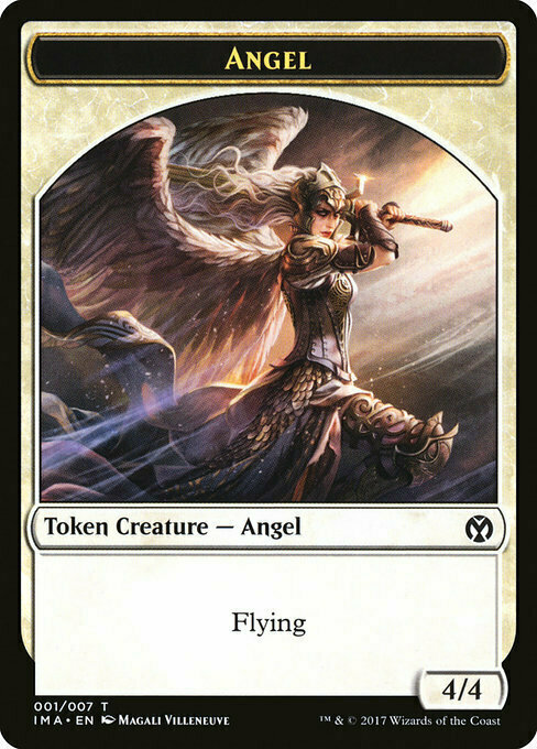 Angel Warrior Frente