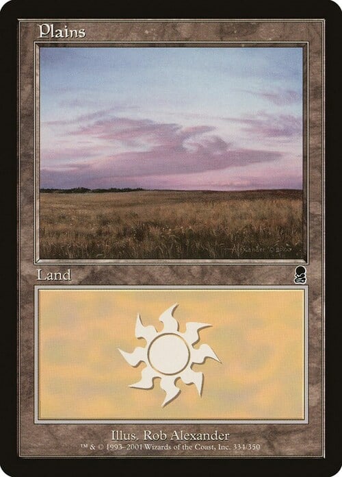 Plains Card Front