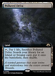 Polluted Delta · Extended Art 465