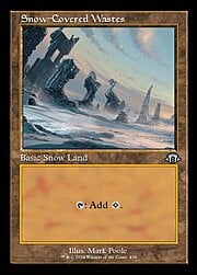 Snow-Covered Wastes · Retro Frame 439
