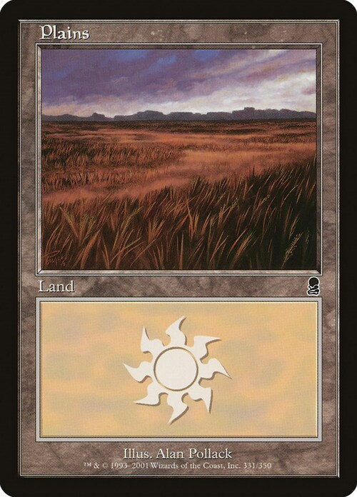 Plains Card Front