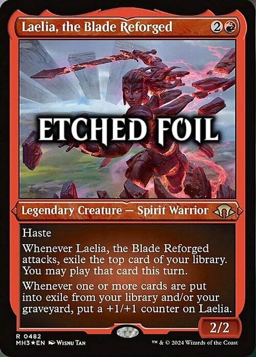 Laelia, the Blade Reforged Card Front
