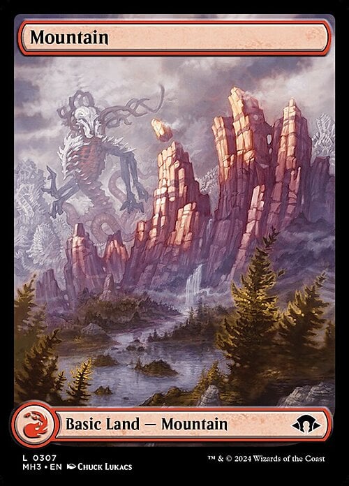 Mountain Card Front