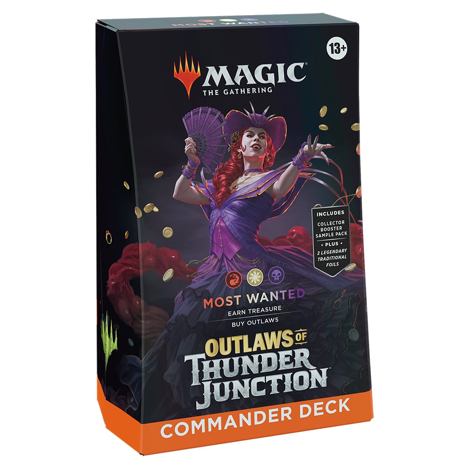 Commander: Outlaws of Thunder Junction | "Most Wanted" Commander Deck