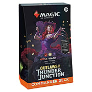 Commander: Outlaws of Thunder Junction | "Most Wanted" Commander Deck