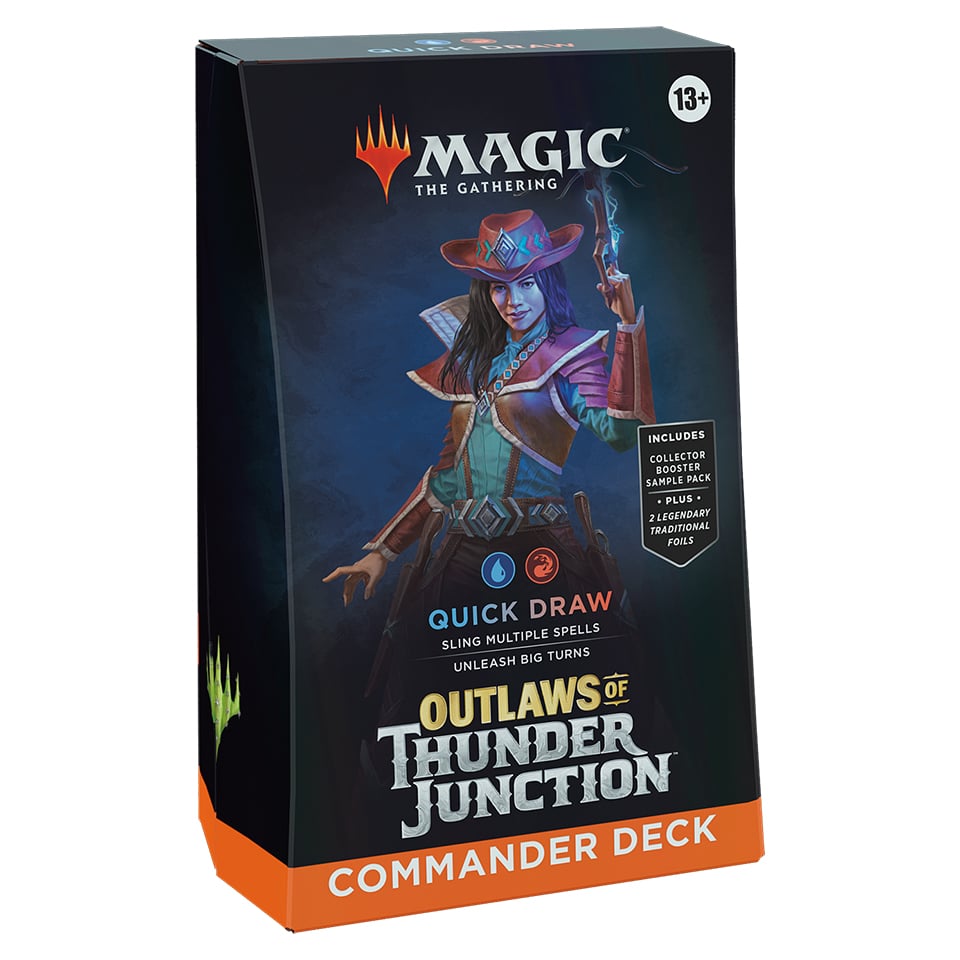 Commander: Outlaws of Thunder Junction | "Quick Draw" Commander Deck