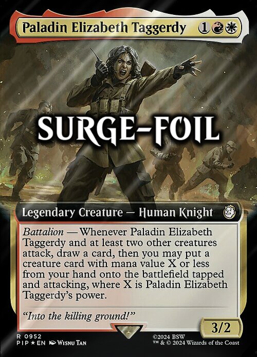 Paladin Elizabeth Taggerdy Card Front
