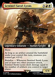 Sentinel Sarah Lyons · Extended Art 428