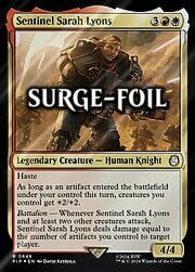 Sentinel Sarah Lyons · Surge Foil 646