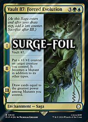 Vault 87: Forced Evolution · Surge Foil 650