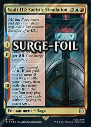 Vault 112: Sadistic Simulation · Surge Foil 651