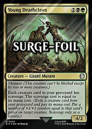 Young Deathclaws · Surge Foil 653