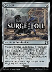 C.A.M.P. · Surge Foil 657