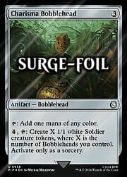 Charisma Bobblehead · Surge Foil 658