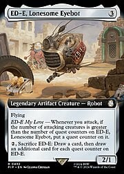 ED-E, Lonesome Eyebot · Extended Art 432