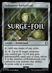 Endurance Bobblehead · Surge Foil 660