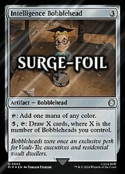 Intelligence Bobblehead · Surge Foil 662