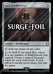 Luck Bobblehead · Surge Foil 663