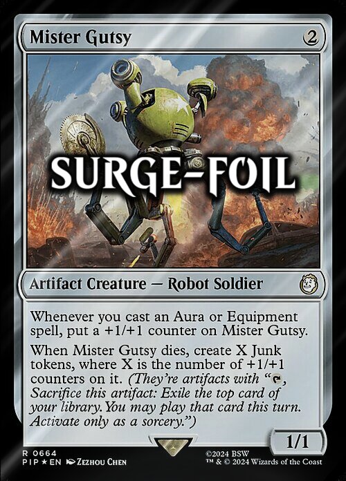 Mister Gutsy Card Front