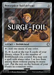 Perception Bobblehead · Surge Foil 667