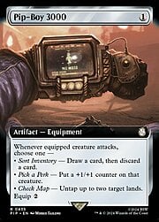 Pip-Boy 3000 · Extended Art 435