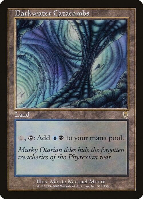 Darkwater Catacombs Card Front