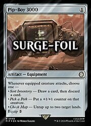 Pip-Boy 3000 · Surge Foil 668