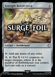 Strength Bobblehead · Surge Foil 671