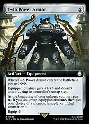 T-45 Power Armor · Extended Art 437
