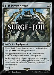 T-45 Power Armor · Surge Foil 673