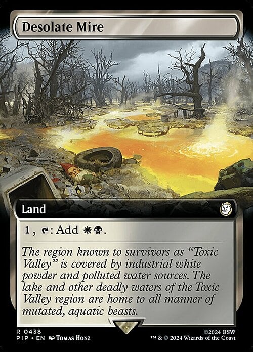 Desolate Mire Card Front