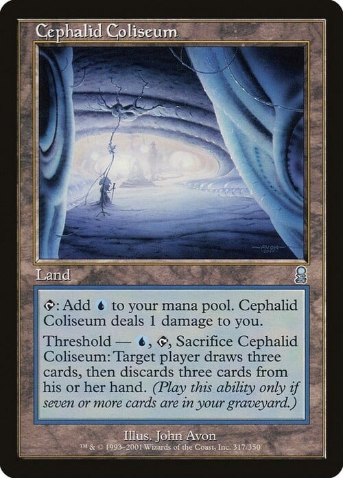 Colosseo dei Cefalidi Card Front
