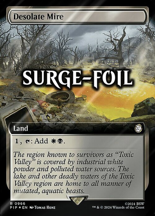 Desolate Mire Card Front