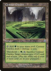 Centaur Garden 316