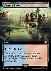 Ferrous Lake · Extended Art 440